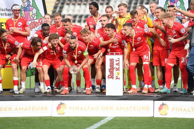 Der Bahlinger SC ist im sdbadischen V...l als Titelverteidiger noch im Rennen.  | Foto: Achim Keller