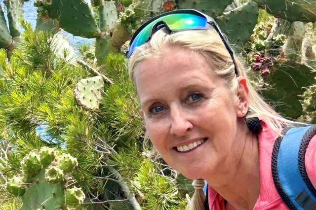 Birgit S. aus Mllheim erkrankte nach ...te Fall in der Helios-Klinik Mllheim.  | Foto: Birgit S.