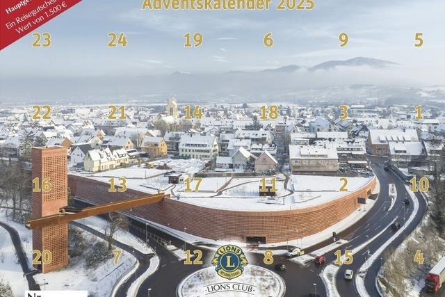 Wo es die Lionsclub-Adventskalender im Markgrflerland zu kaufen gibt