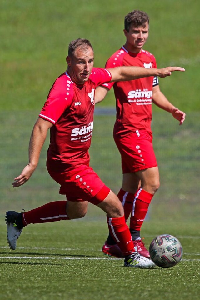 Vier Platzverweise: Benjamin Bechtel (...leistung beim 0:0 in Steinen kritisch.  | Foto: Matthias Konzok