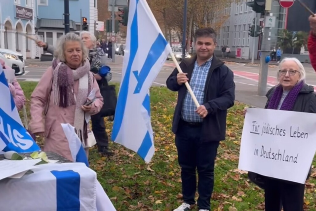 Wie Teilnehmer die Strung der Gedenkveranstaltung zum 9. November in Lahr erlebt haben