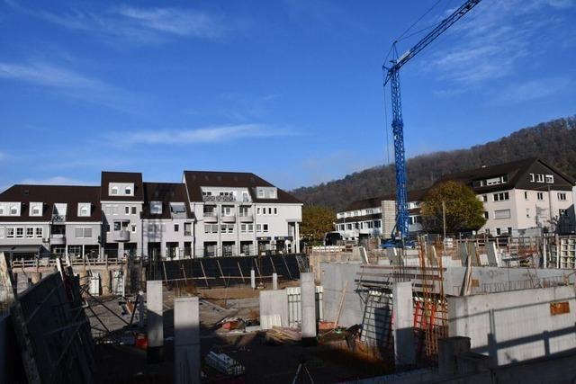 Treubau Freiburg plant neben Wohnungen auch Gastronomie und Tiefgarage in Neuer Mitte Grenzach