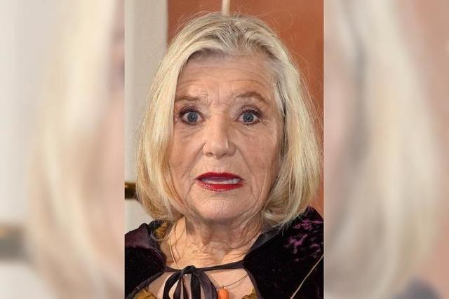 Jutta Speidel ohne Fhrerschein