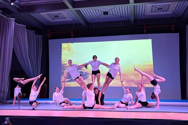 Vorfhrung bei der Jahresfeier der TSG tlingen  | Foto: Frank Sutter