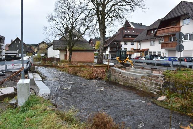 Fugngerbrcke "Am Angel" in Lenzkirch hlt Gemeinderat in Atem
