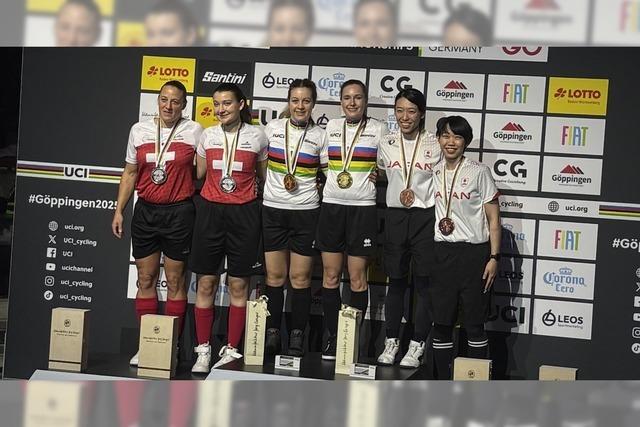 "Im Finale gleich ins Spiel gefunden" – Danielle Holzer aus Prechtal wieder Weltmeisterin im Radball