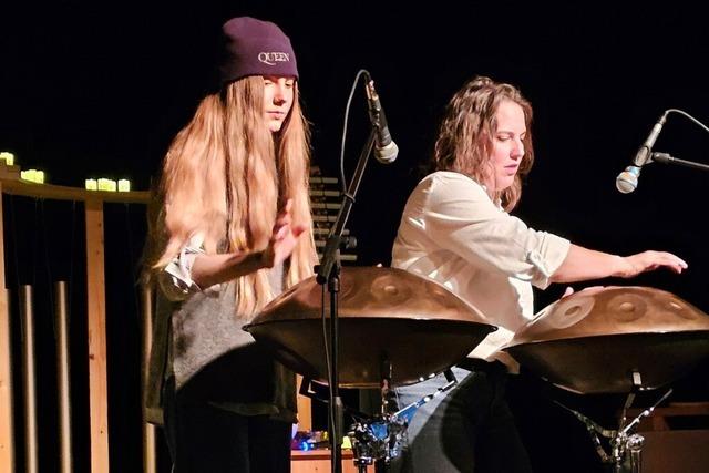 Besonderes Konzert mit Handpan und Flgel in flingen