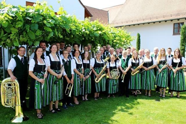 Beim Musikverein-Konzert in Britzingen reicht das Programm von Kaiserin Sissi bis zur Weinkeller-Polka