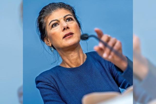 Wagenknecht gibt den BSW-Vorsitz ab