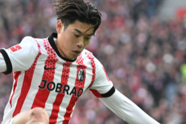 Yuito Suzuki hat beim SC Freiburg eine Weile gebraucht, um anzukommen