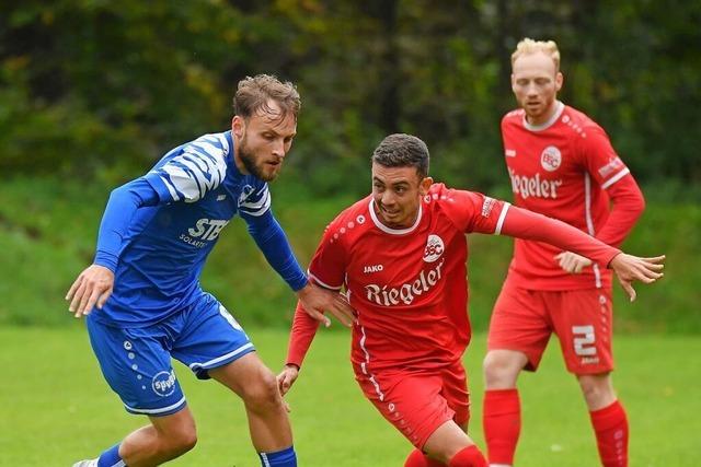 Landesliga-Nachklapp: Der Bahlinger SC II trotzt der Unterzahl