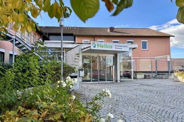 Breisacher Pleite-Klinik: Helios verkauft Gebude an die Stadt