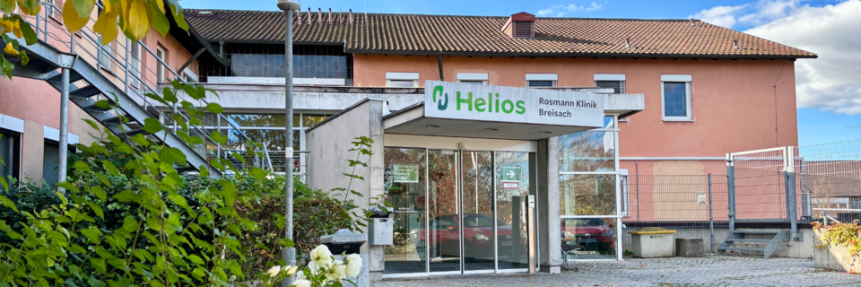 Breisacher Pleite-Klinik: Helios verkauft Gebude an die Stadt