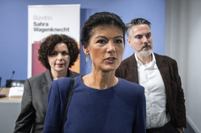 Sahra Wagenknecht gibt den Vorsitz des BSW ab