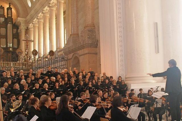Ein Requiem in St. Blasien voller Gegenstze