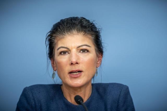 Sahra Wagenknecht gibt den BSW-Vorsitz ab