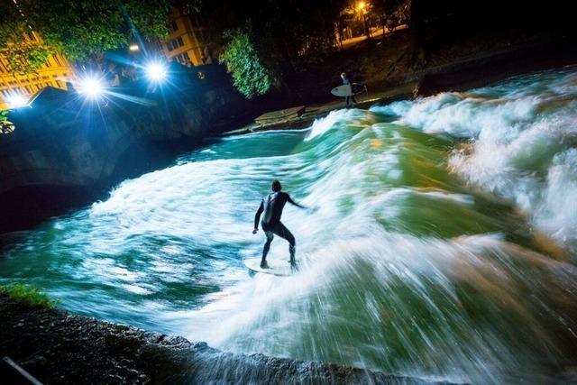 Rtseln ber die verschwundene Welle im Mnchner Eisbach geht weiter