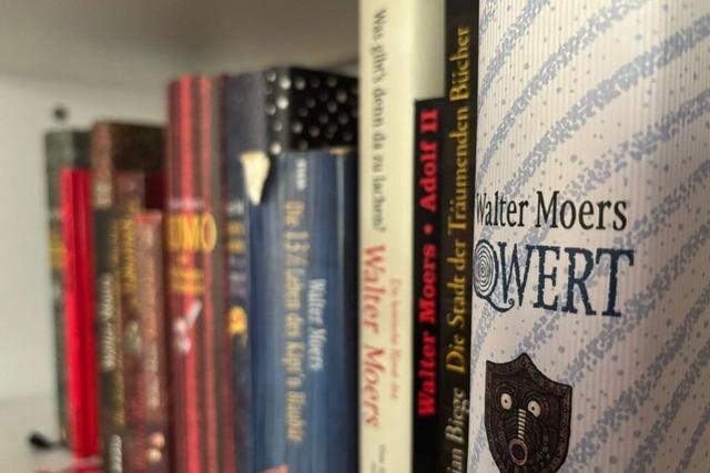 Walter Moers lsst Held aus Blaubr-Romanen zurckkehren