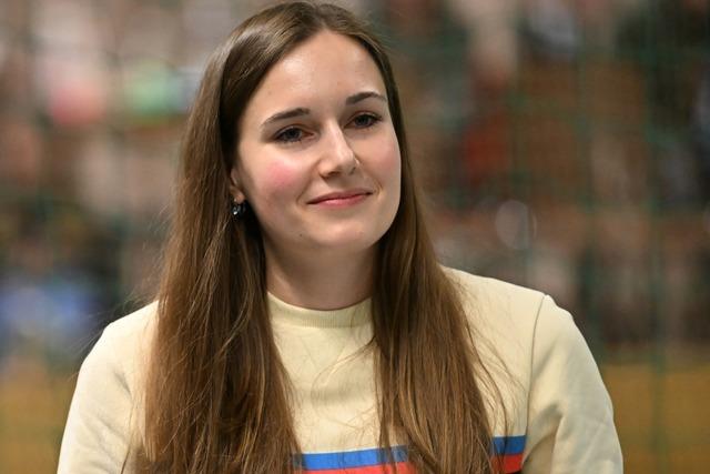 Danielle Holzer aus Prechtal wieder Weltmeisterin im Radball: "Im Finale gleich ins Spiel gefunden"
