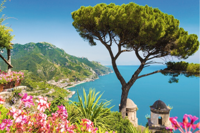 Amalfikste fr Alleinreisende