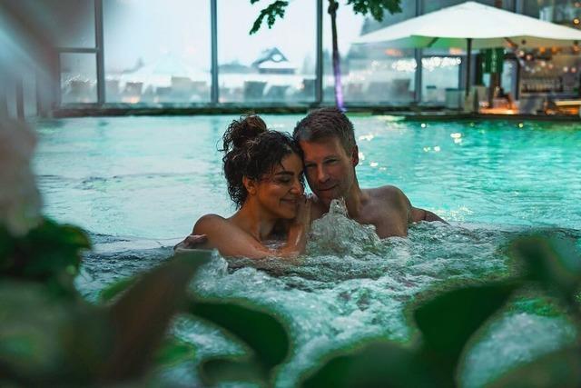 Wie das Badeparadies Schwarzwald im Advent entschleunigt