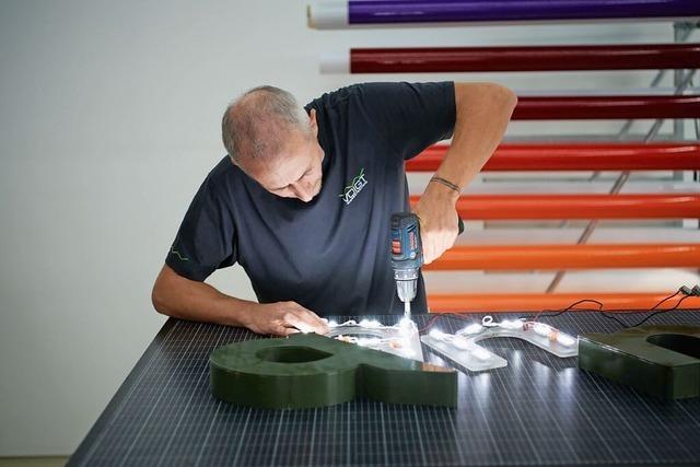 Zwei erfahrene Betriebe der Werbetechnik bndeln ihre Krfte