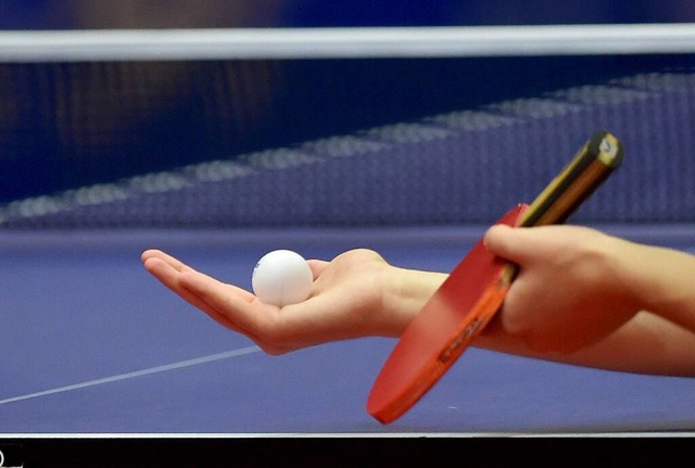 Die TTSF Hohberg bleiben ambitioniert.  | Foto: Imago