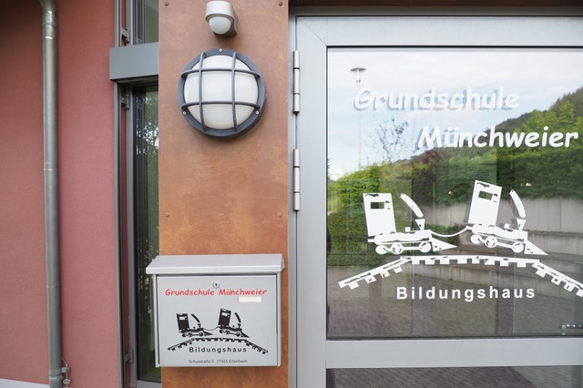 Die Grundschule in Mnchweier  | Foto: Michael Haberer 