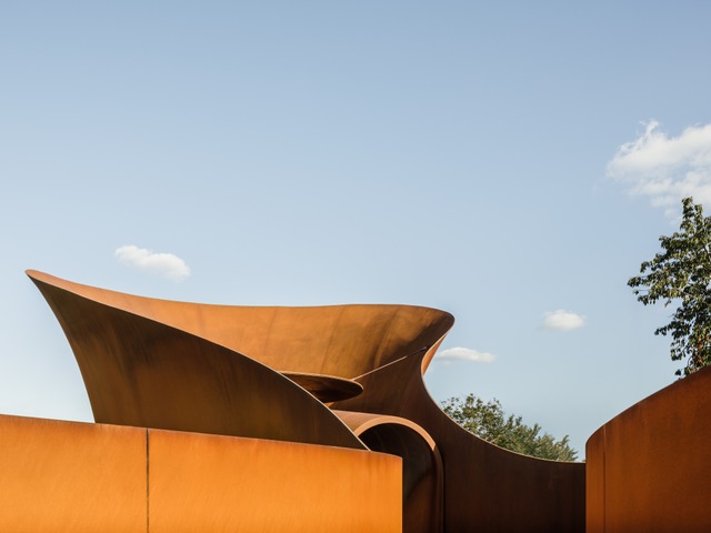 Ein Ort der Kontemplation: das Doshi R... auf dem Vitra Campus in Weil am Rhein  | Foto: Daisuke Hirabayashi