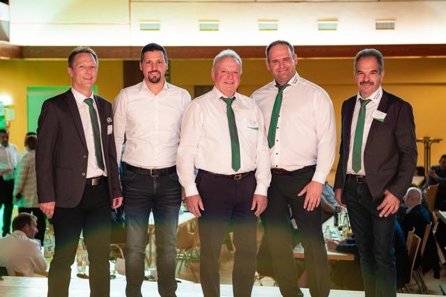 Dieter Zimmermann bergibt nach 21 Jahren die Fhrung des Maschinenrings Breisgau