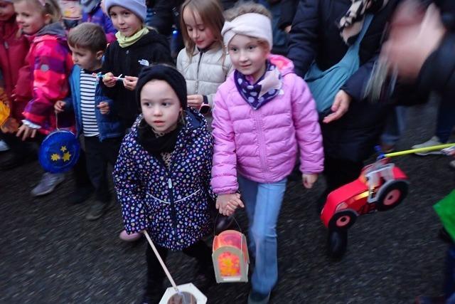 Gewerbeverein Elzach zieht positive Bilanz nach Martinimarkt und Laternenumzug