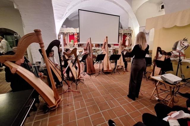 Oberbrgermeister Schmieder ldt beim Neubrgerempfang zum Mitmachen in Waldkirch ein