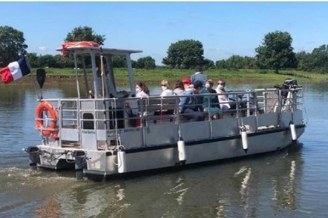 Neue Fhre zwischen Weisweil und Frankreich: Erste Fahrt in drei Jahren mglich