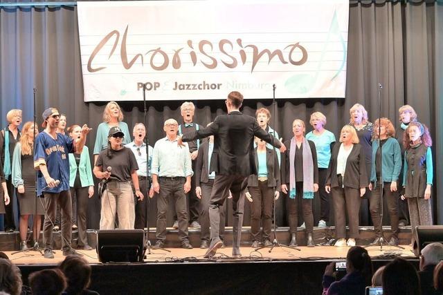 Chorissimo feiert seine 20 Jahre mit einem mitreienden Konzert in Teningen