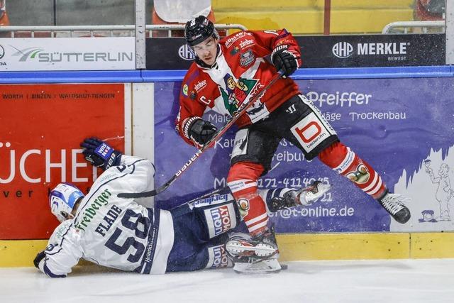 EHC Freiburgs Simon Danner: harte Schale, soziales Herz und neue Ziele