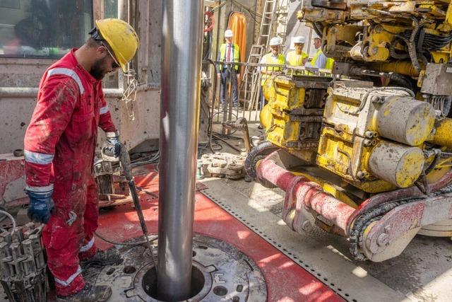 Gebiet fr Erdwrmeprojekt im Raum Lrrach/Weil am Rhein verkleinert sich