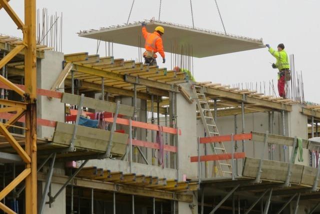 Stadt Lrrach setzt ihre Wohnraumoffensive fort