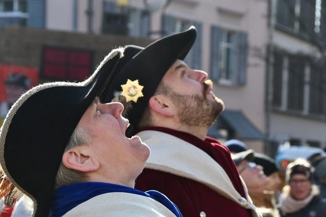 Protektor der Lrracher Fasnacht fllt dem Streit der Narrengilde zum Opfer