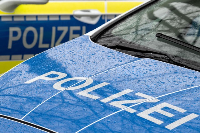 Die Polizei sucht Zeugen eines Unfalls... in der Lrracher Robert-Bosch-Strae.  | Foto: Soeren Stache (dpa)
