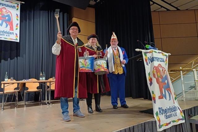 Nierli-Essen in Rheinfelden: Narren nehmen Tempo 30 aufs Korn