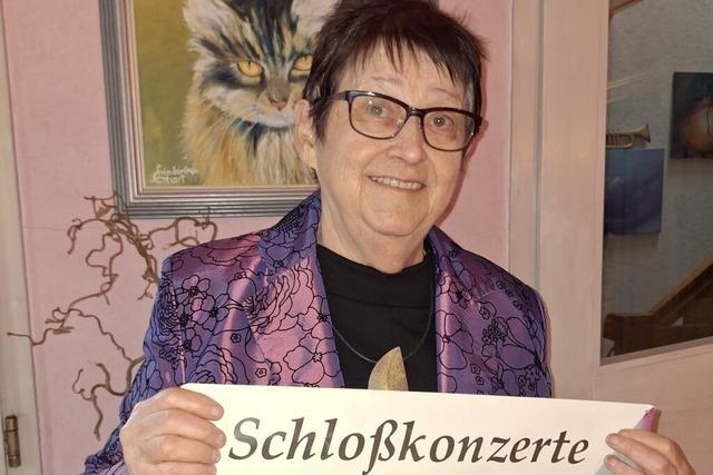 Die Mutter der Schlosskonzerte in Wehr hrt nach 40 Jahren auf