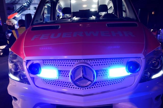 Mehrere Brandlegungen an der Dietenbachstrae in Freiburg-Betzenhausen – Feuerwehr war schnell da