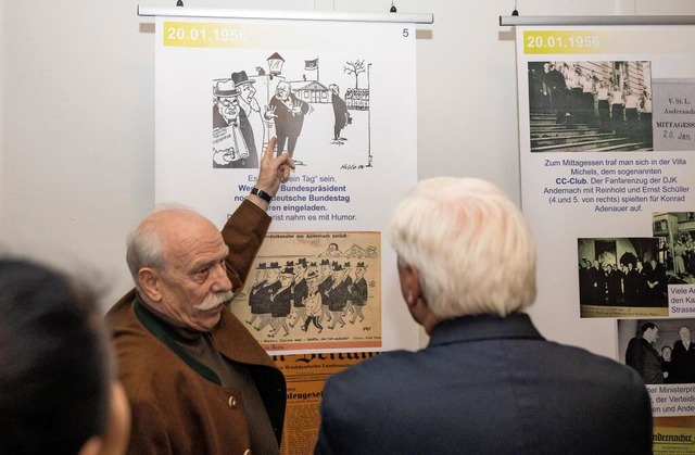 Der ehemalige Oberstleutnant Dieter Ul...ng &#8222;Wiege der Bundeswehr&#8220;.  | Foto: IMAGO/Bonn.digital