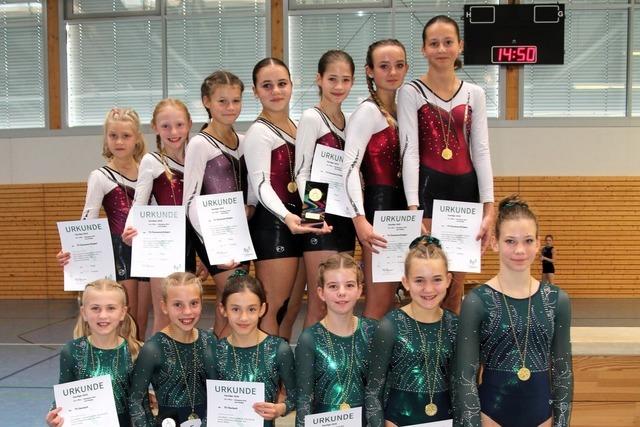 Brunlinger und Donaueschinger Turnerinnen ohne Punktverlust