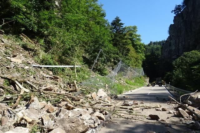 Welche Manahmen das Regierungsprsidium Freiburg gegen Felsstrze im Schlchttal ergreift
