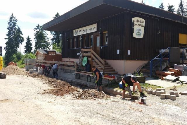 Sanierung des Clubhauses in Lenzkirch-Saig ist dem Gemeinderat zu teuer