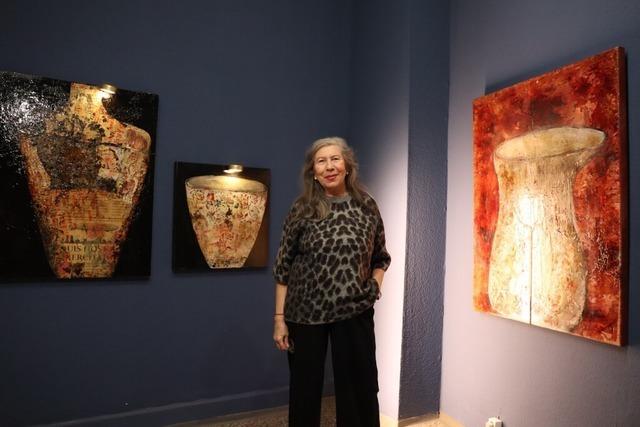 Die Lahrer Knstlerin Dorothea Panhuyzen hat nach langer Suche eine neue Wirkungssttte gefunden