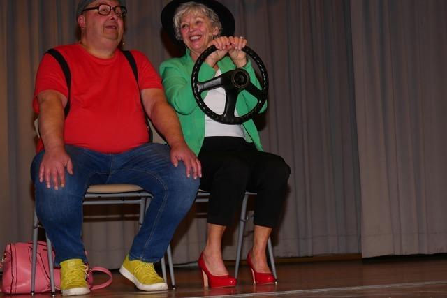 "Die Kcheles" bringen in Rtenbach das Publikum mit brillanter Situationskomik zum Lachen