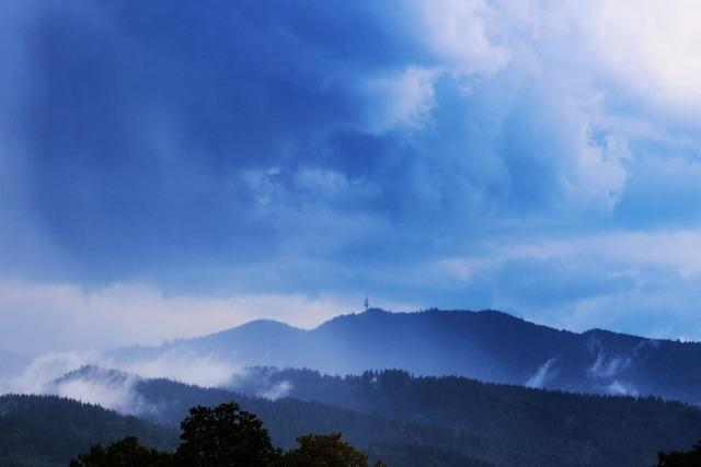 Die Politik der groen Koalition bremst in Schliengen die Windkraft auf dem Blauen aus