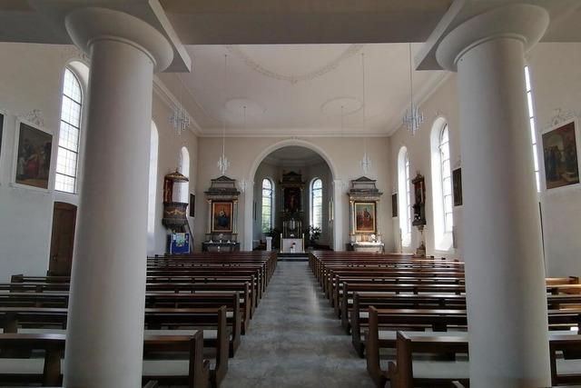 Unbekannte brechen in Kirche St. Fridolin in Lrrach ein